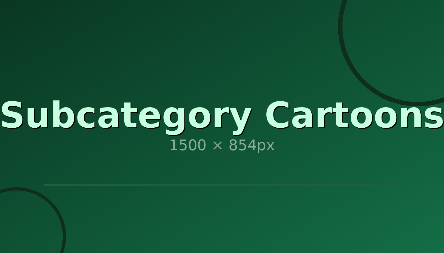 Cartoons (image for) Cartoons