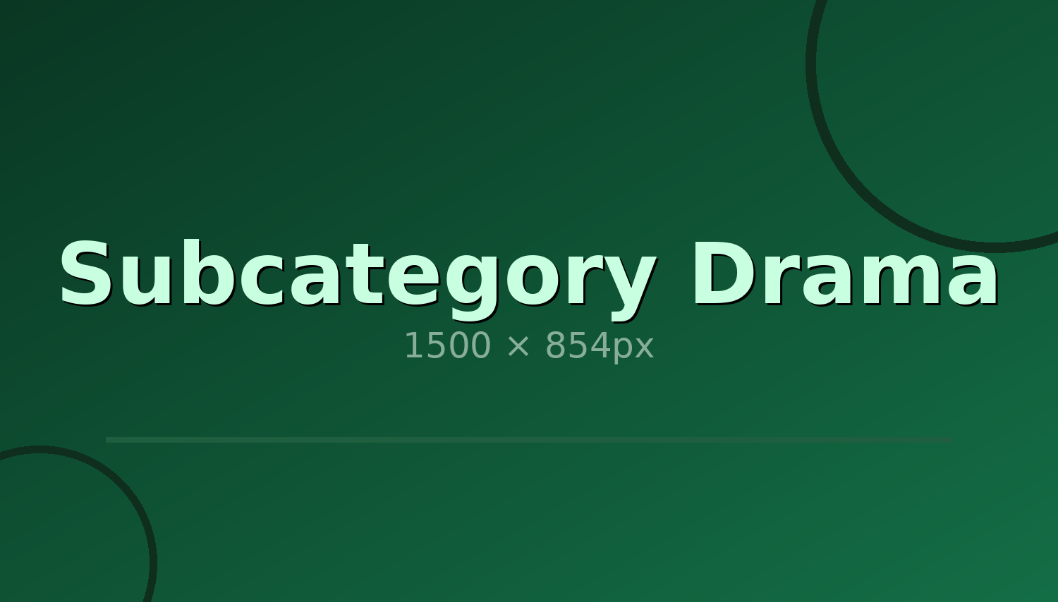 Drama (image for) Drama
