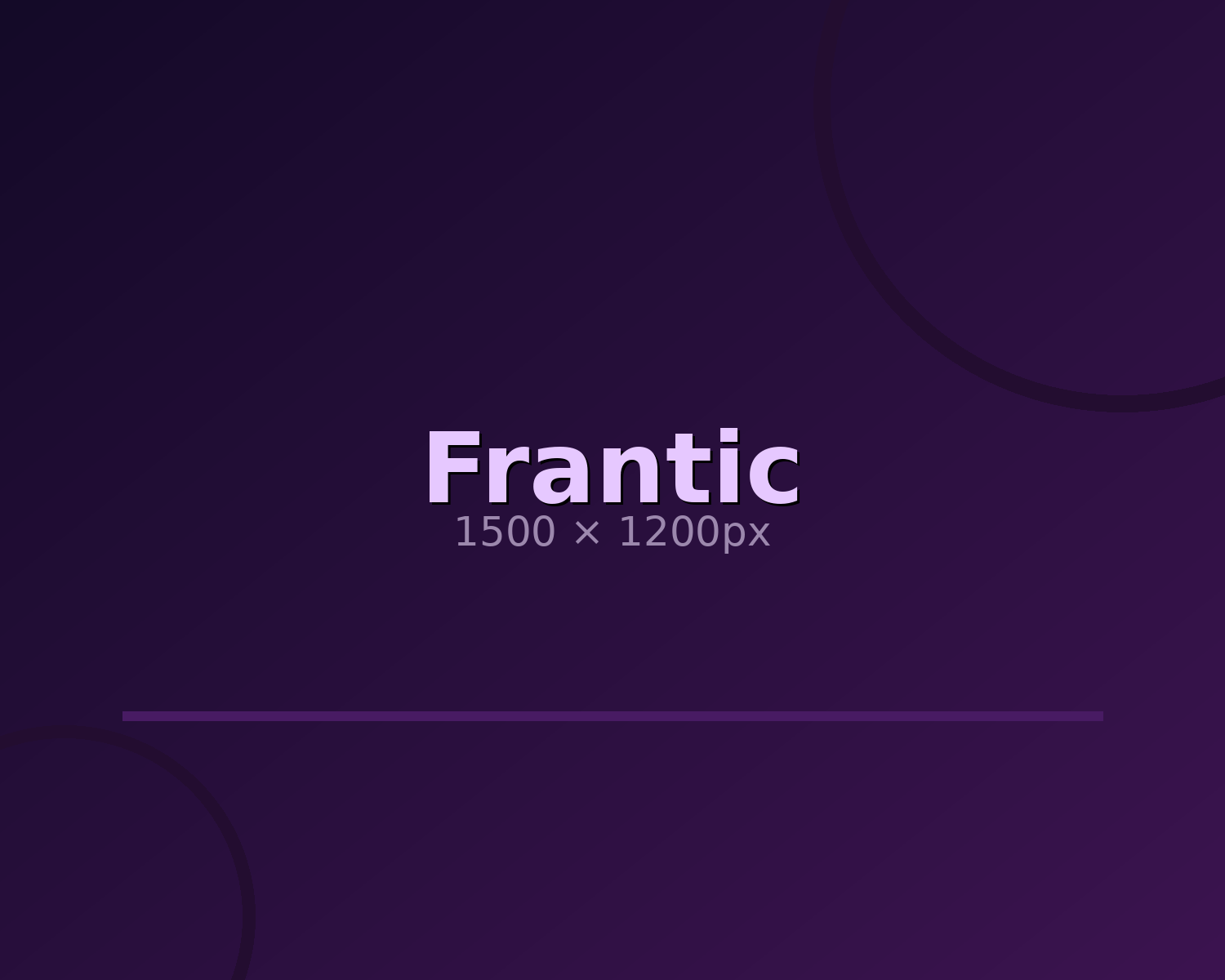 Frantic Linked (image for) Frantic Linked