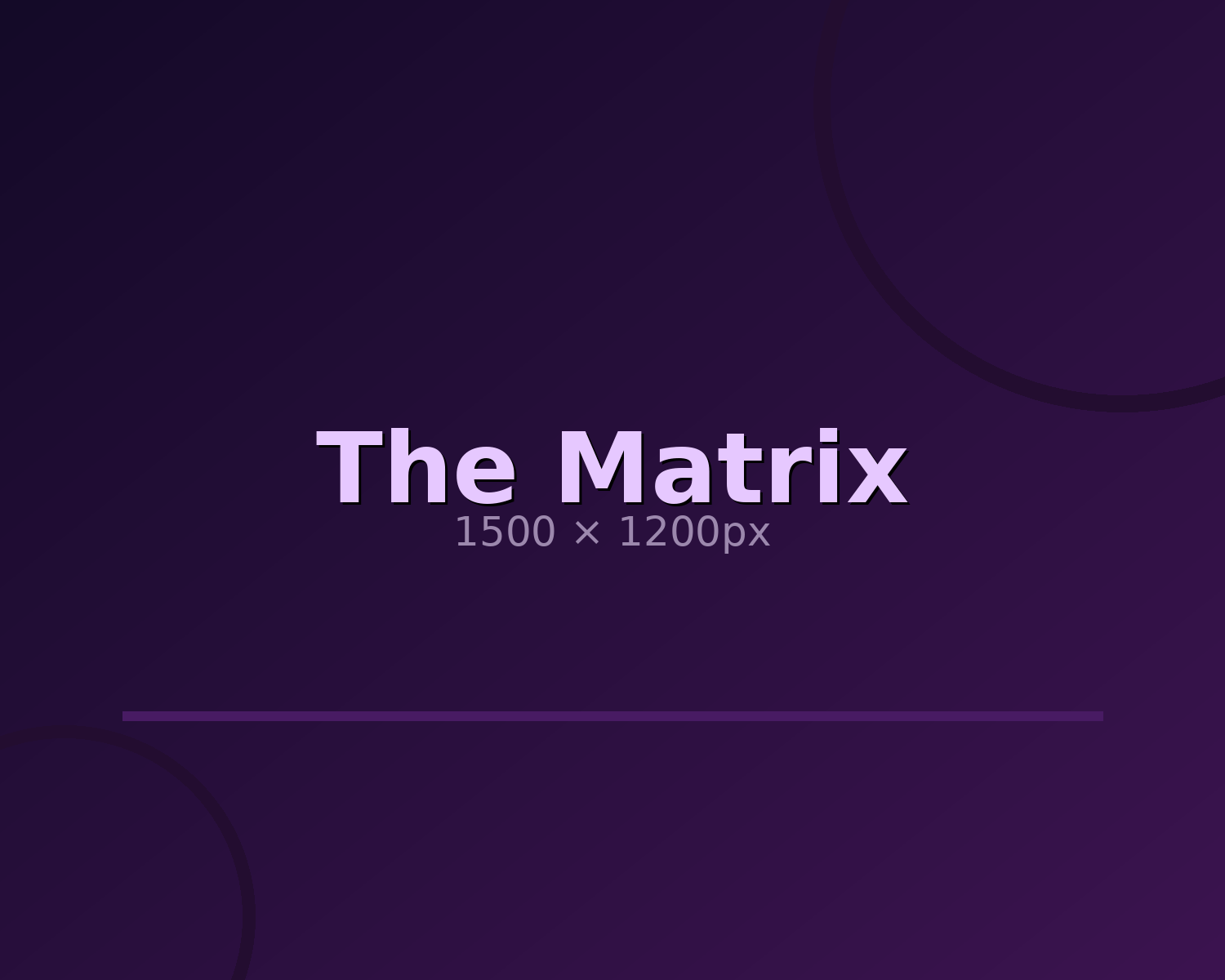 The Matrix Linked (image for) The Matrix Linked